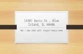 14307 Davis St , Blue Island, Illinois 60406