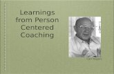 Final PowerPoint Person Centered Coaching Presentation