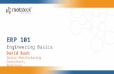 ERP 101 Series: Engineering Basics - The Importance of Part Master Records and Bills of Material