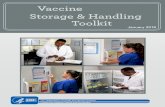 Vaccine Storage and Handling Toolkit