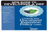 Document Retention Policy Guide: How to Develop a DRP - NFIB