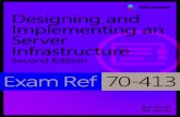 Exam Ref 70-413: Designing and Implementing an Server ...