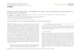 Drivers of long-term variability in CO2 net ecosystem exchange in a ...