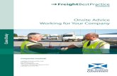 Onsite advice working for your company (PDF, 8 MB)