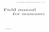 Field manual for museums; Museums and monuments; Vol.:12; 1970
