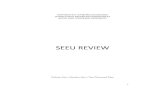 SEEU Review Vol. 5 Nr. 1