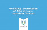 Guiding principles of Ukrainian tourism brand