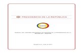 manual del sistema integrado de gestión de la presidencia de la ...