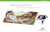 MinuteClinic locations