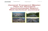General Transport Master Plan for România Environmental Report ...