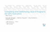 Compiling and Optimizing Java 8 Programs for GPU Execution