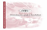 Standards Manual and Checklist V14.5 (OBS)