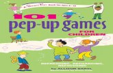 101 Pep-up Games for Children : Refreshing, Recharging, Refocusing
