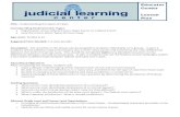 Judicial Learning Center – Lesson Plan