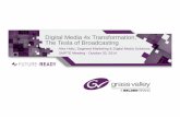 Digital Media 4x Transformation by GrassValley