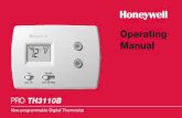 69-1758 - TH3110B Non-porgrammable Digital Thermostat ...