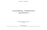 Cynthia Yildirim - poems -
