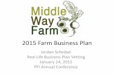 2015 Farm Business Plan