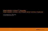 EMC Unity Hybrid and Unity All Flash Installation Guide