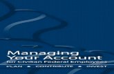 Booklet: Managing Your TSP Account