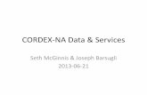 CORDEX-NA Data & Services