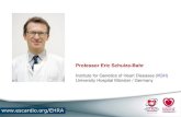 Professor Eric Schulze-Bahr
