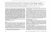 Cerebral Blood Flow Study in Patients with Moyamoya Disease ...