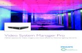 Video System Manager Pro Product Guide
