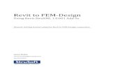 Guide to Revit - FEM-Design - StruSoft