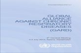 global alliance against chronic respiratory diseases (gard)