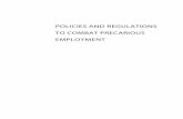 policies and regulations to combat precarious employment