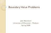 Boundary Value Problems Finite Difference Techniques