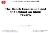The Greek Experience and the Impact on Child Poverty