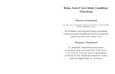Tulsa Area Free Clinic Coalition Directory