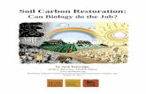 Soil Carbon Restoration White Paper