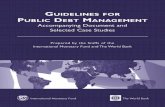 GUIDELINES FOR PUBLIC DEBT MANAGEMENT ...