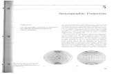 Lab Manual - Stereographic Projection