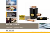 Filter-Driers - Parker