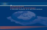 EN EUROPEAN SECURITY STRATEGY -...The European Security ...