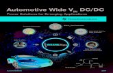 Automotive Wide VIN DC/DC Brochure