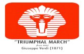 Verdi: "Triumphal March"