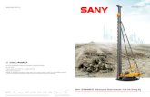 SANY SF558/808/818 Multi-purpose Electro-hydraulic Track Pile ...