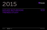 2015 Houzz Bathroom Trends Study