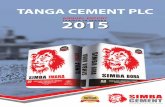 Tanga Cement Annual Report, 2015