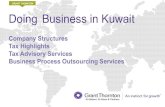 Doing business in Kuwait (PDF)