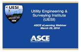 Utility Engineering & Surveying Institute (UESI) - ASCE
