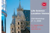 Life Science Location Vienna