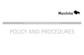 MPNP Policy and Procedures Guidelines
