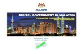 DIGITAL GOVERNMENT IN MALAYSIA