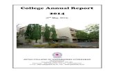 College Annual Report 2014